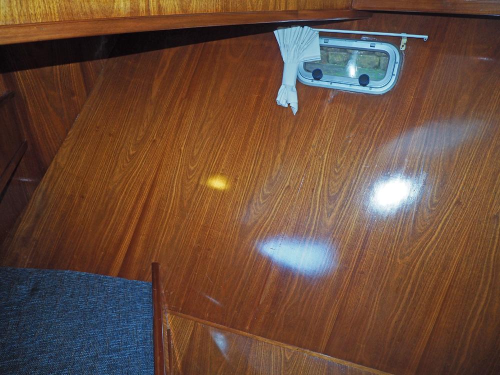 Voorschip, Accommodatie